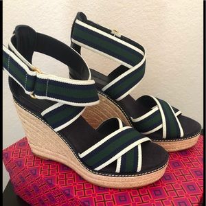 Tory Burch Frieda Espadrille size 7